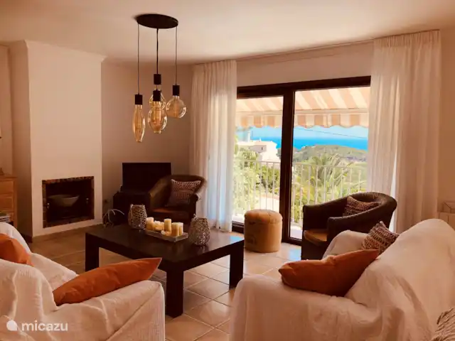 Villa met zwembad en super zeezicht huren in Spanje, Costa Blanca, Altea - villa Zalig uitzicht over de zee!