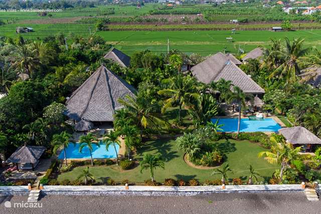 Vakantiehuis Indonesië, Bali – villa BaliSeaVillas 5 slk+bk strand zwembd