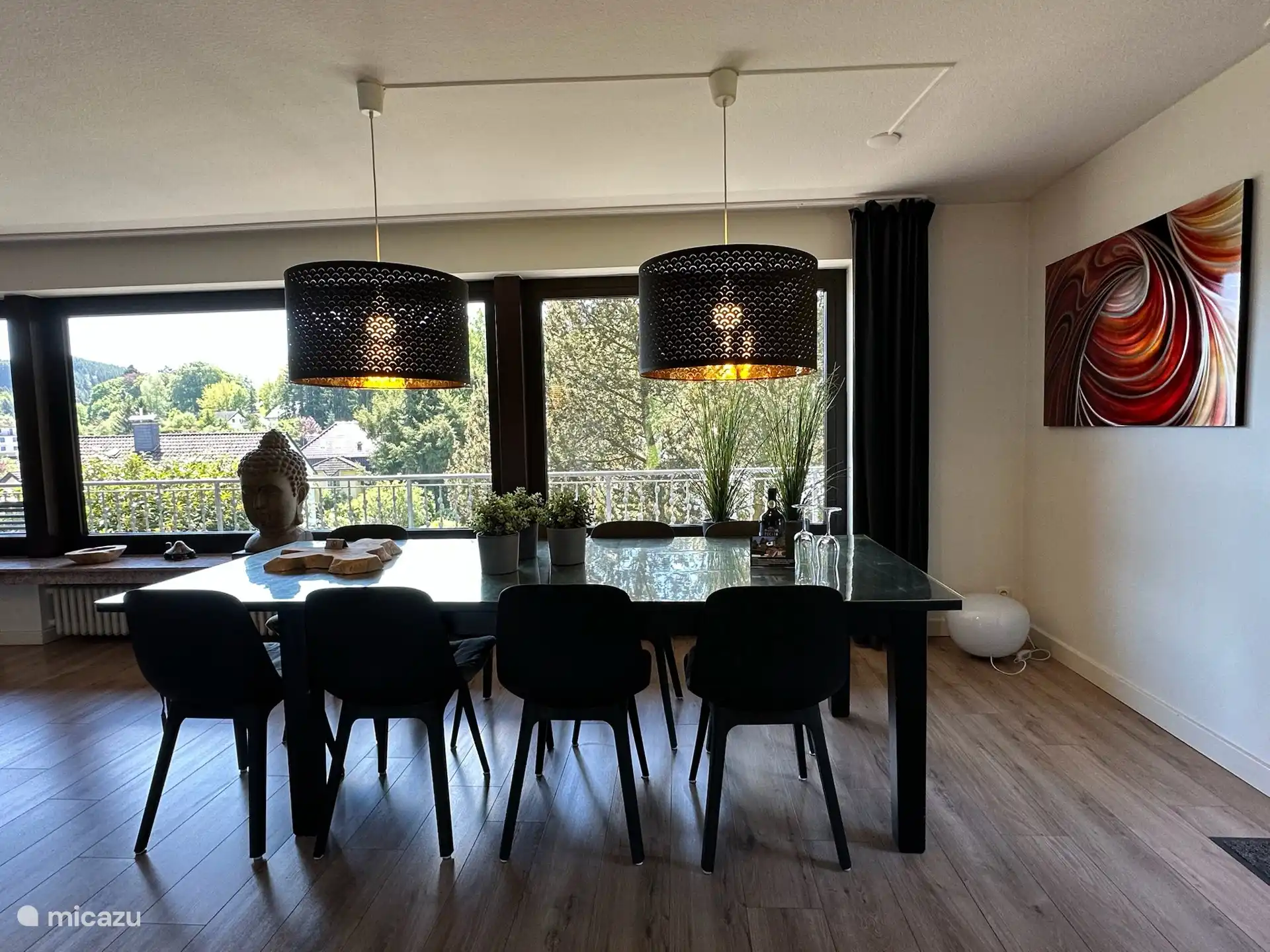 Grote eettafel 