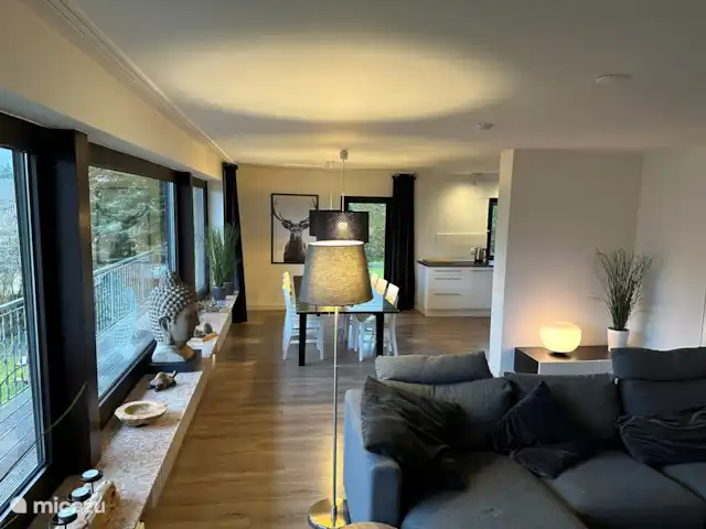 Villa Im Bongert Parque Nacional de Eifel en Alemania, Eifel, Hellenthal - casa vacacional Sala de estar