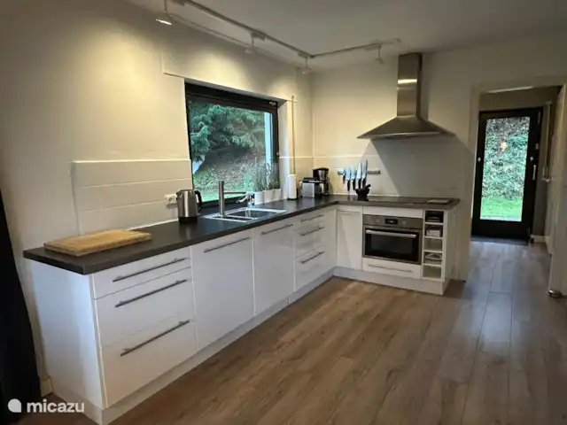 Villa Im Bongert Parque Nacional de Eifel en Alemania, Eifel, Hellenthal - casa vacacional Cocina totalmente equipada