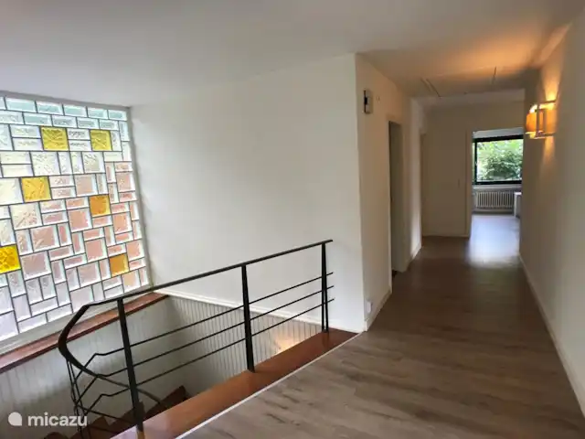 Villa Im Bongert Parque Nacional de Eifel en Alemania, Eifel, Hellenthal - casa vacacional Amplia escalera y recibidor