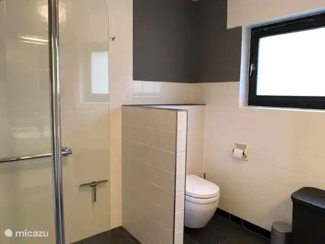 Villa Im Bongert Parque Nacional de Eifel en Alemania, Eifel, Hellenthal - casa vacacional Inodoro suspendido y ducha a ras de suelo