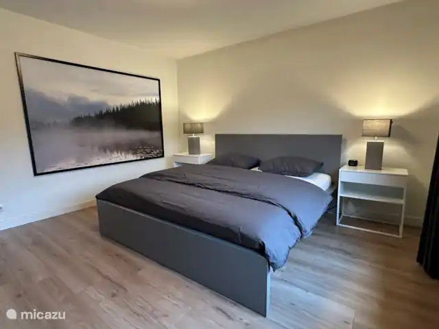 Villa Im Bongert Parque Nacional de Eifel en Alemania, Eifel, Hellenthal - casa vacacional Dormitorio 1