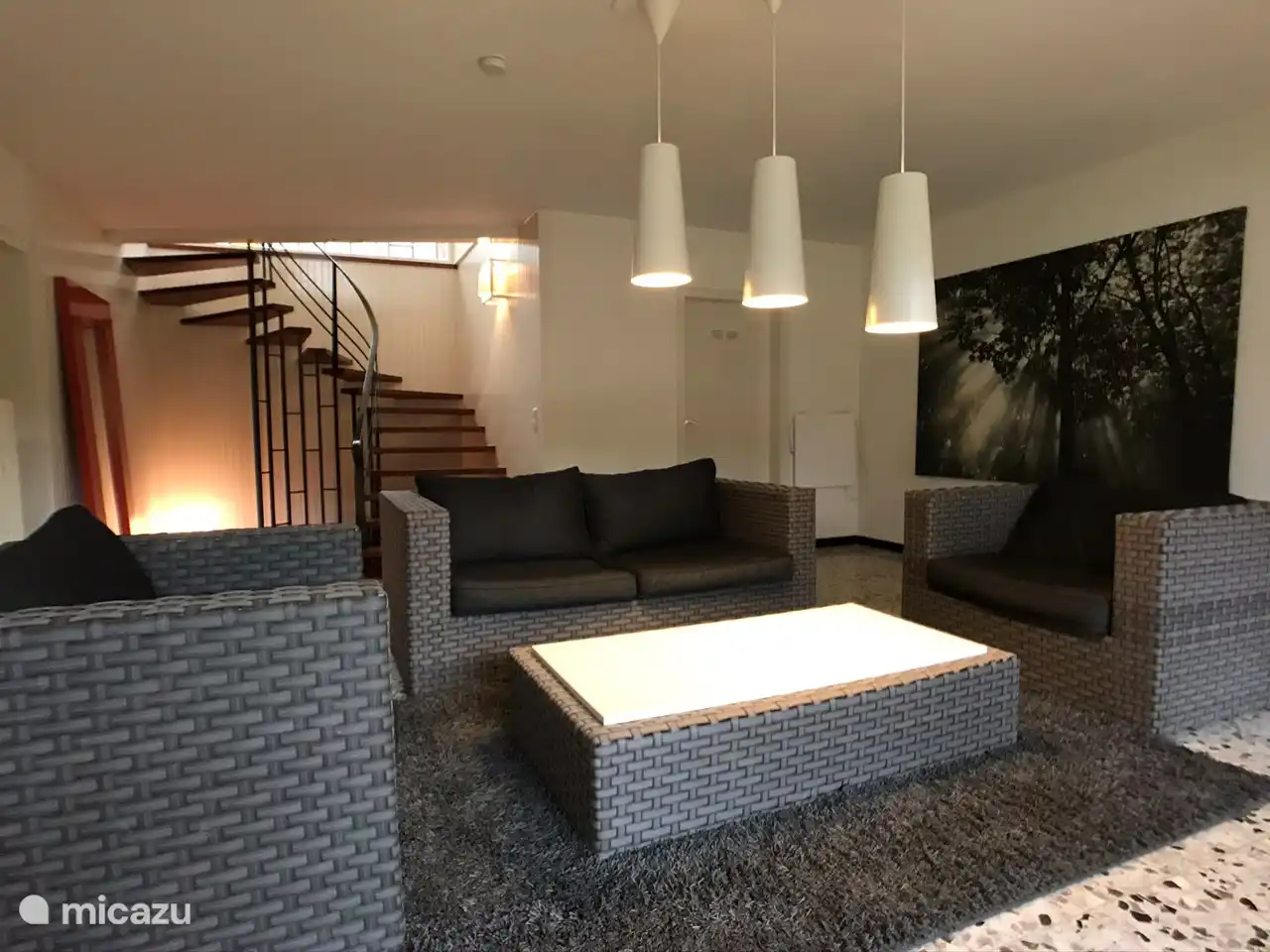 Espace détente / salon rez-de-chaussée