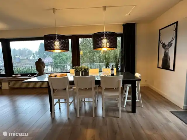 Villa Im Bongert Parque Nacional de Eifel en Alemania, Eifel, Hellenthal - casa vacacional mesa de comedor grande