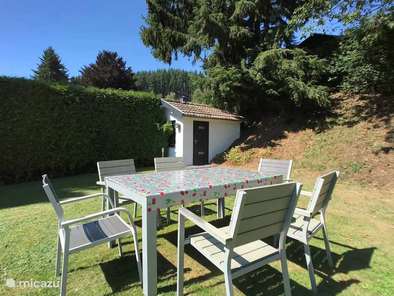 Jardin et belvédère