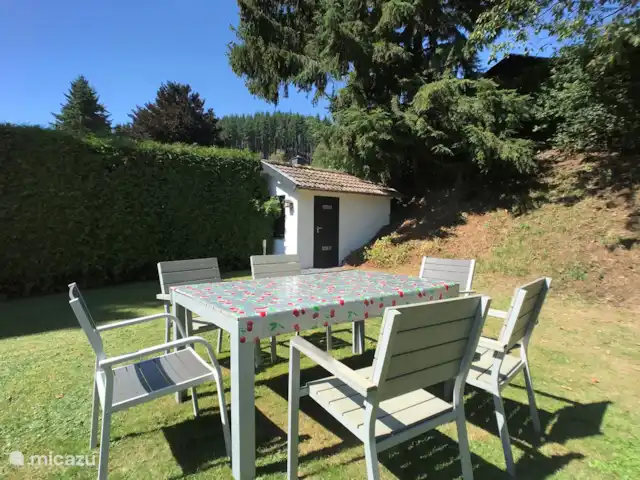 Villa Im Bongert Parque Nacional de Eifel en Alemania, Eifel, Hellenthal - casa vacacional Jardín y mirador
