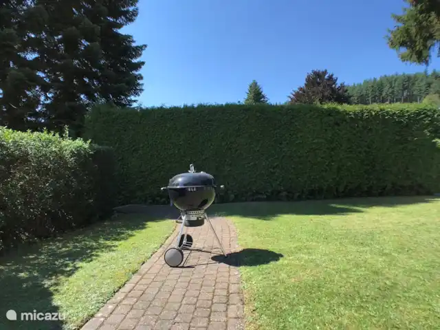 Villa Im Bongert Parque Nacional de Eifel en Alemania, Eifel, Hellenthal - casa vacacional Disfruta asando a la parrilla en la Weber