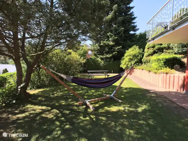 Villa Im Bongert Parque Nacional de Eifel en Alemania, Eifel, Hellenthal - casa vacacional Relájate en la hamaca