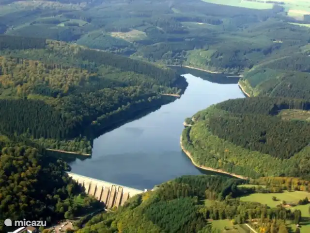 Villa Im Bongert Parque Nacional de Eifel en Alemania, Eifel, Hellenthal - casa vacacional El Oleftalsperre a poca distancia