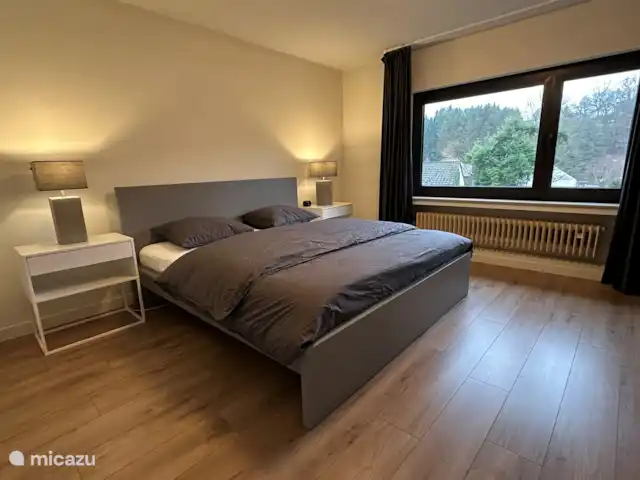 Villa Im Bongert Parque Nacional de Eifel en Alemania, Eifel, Hellenthal - casa vacacional Dormitorio 1