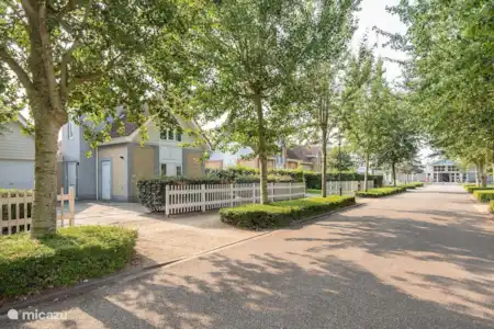 Vakantiehuis Nederland, Zeeland, Kamperland vakantiehuis Noordzee Boulevard 7 Straatbeeld