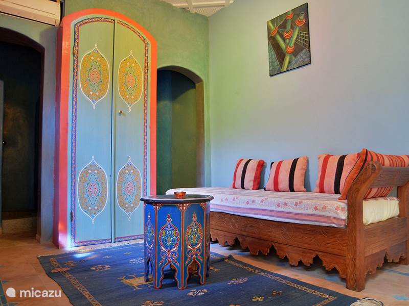 Ferienwohnung Marokko, Marrakesch, Marrakesch Bed & Breakfast Raum 3. Bab Doukala (Riad Aicha M)