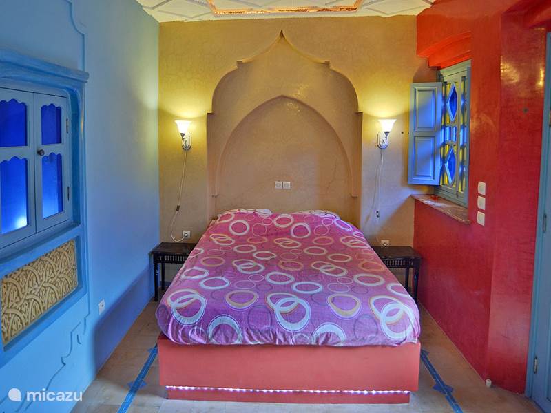 Vakantiehuis Marokko, Marrakech, Marrakech Bed & Breakfast Kamer 3. Bab Doukala (Riad Aicha M)