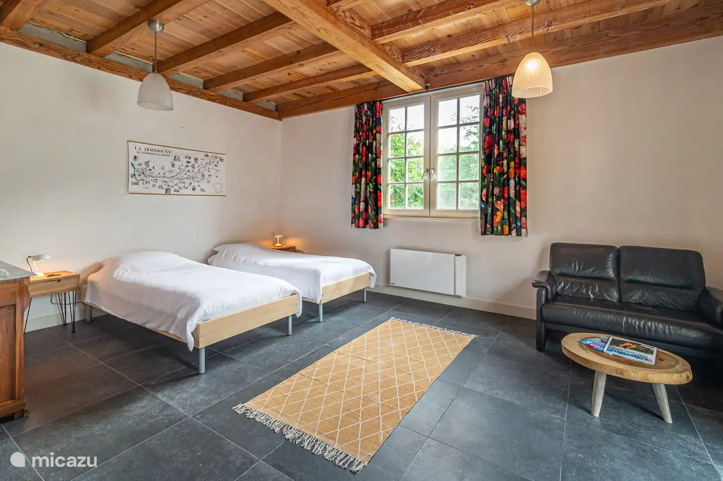 Schlafzimmer im Erdgeschoss