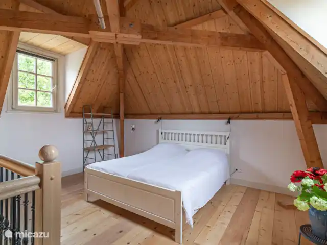 La Grande Maison | France, Dordogne, Clermont-de-Beauregard - maison de vacances Chambre de la tour