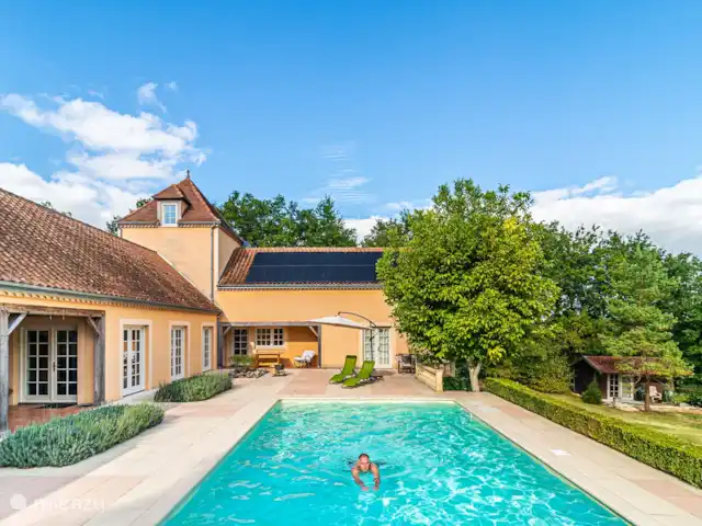La Grande Maison | France, Dordogne, Clermont-de-Beauregard - maison de vacances Belle piscine chauffée