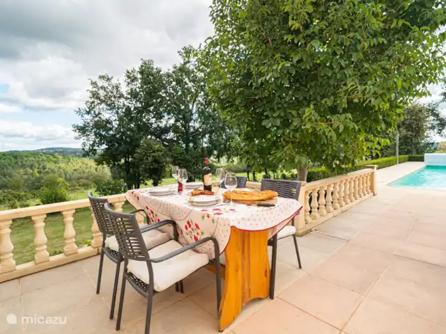 La Grande Maison | France, Dordogne, Clermont-de-Beauregard - maison de vacances Terrasse