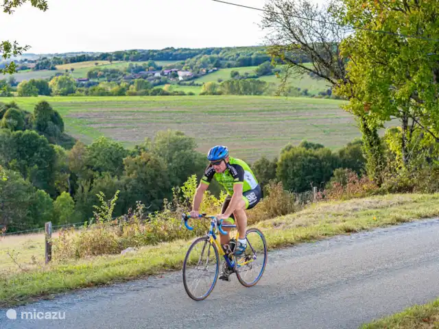 La Grande Maison | France, Dordogne, Clermont-de-Beauregard - maison de vacances Nombreuses pistes cyclables autour de la Maison de la Couronne