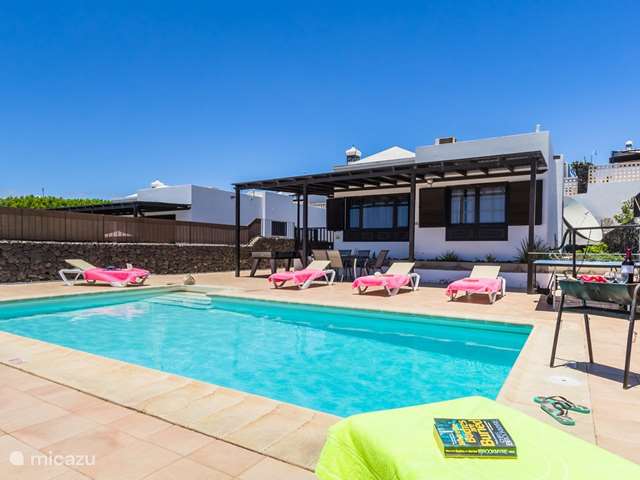 Holiday home in Spain, Lanzarote, Puerto Del Carmen - villa Villa Juanita Lanzarote