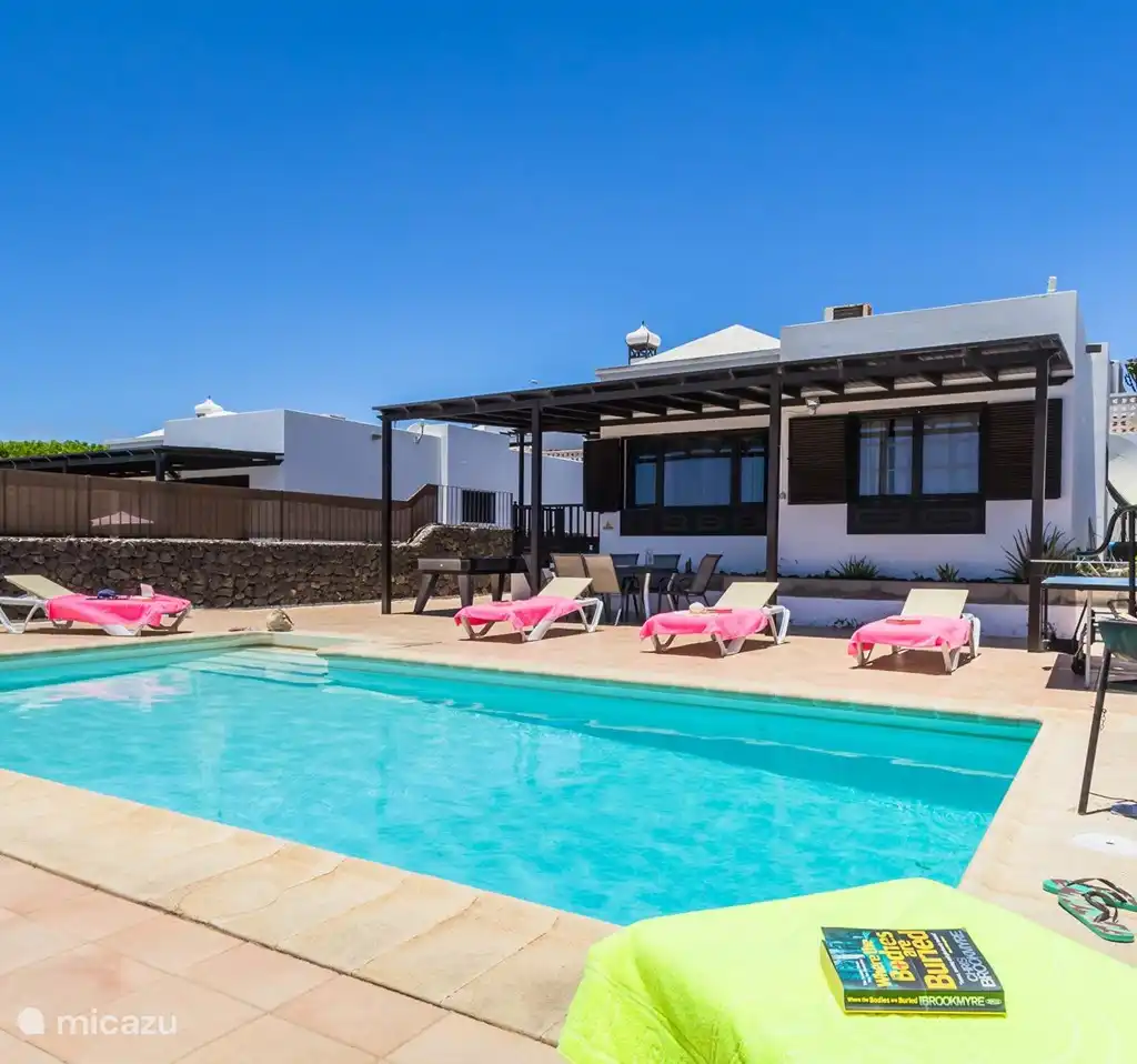 Villa Villa Juanita Lanzarote in Puerto del Carmen