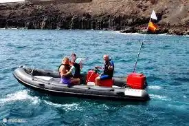 1 of the best excursions is 1 snorkeling excursion with a large Chill-out boat or with the zodiac. ask the owner about it he can tell you more about it.