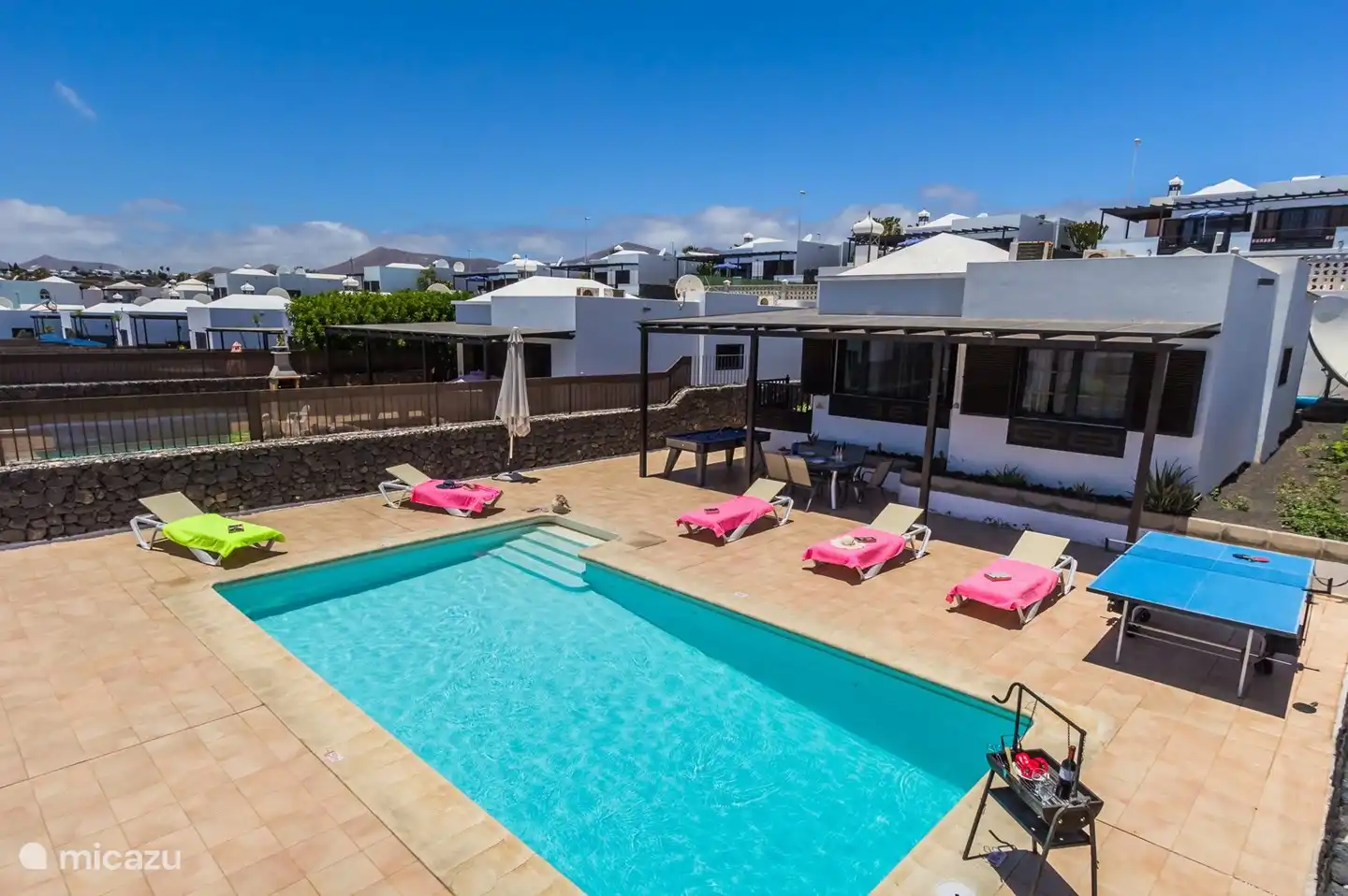 enough space on your terrace