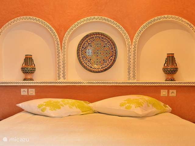 Holiday home in Morocco – bed & breakfast Room 5. Palmeraie (Riad Aicha M)