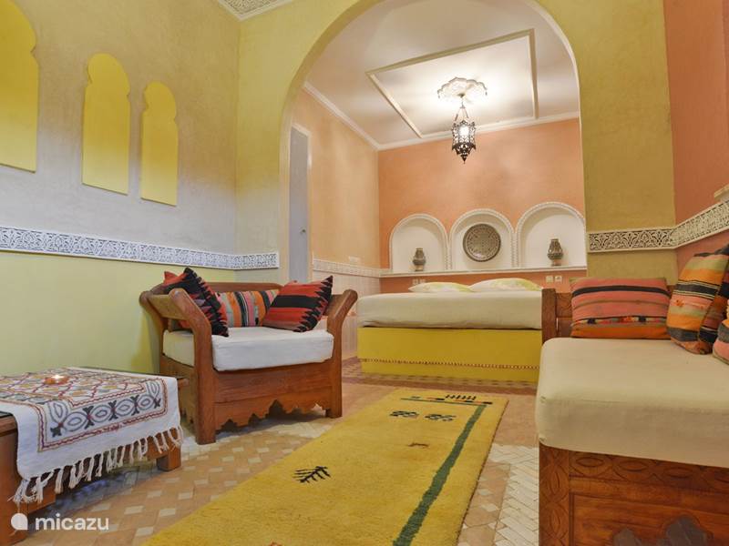 Maison de Vacances Maroc, Marrakech, Marrakech Chambres d'hôtes Chambre 5. Palmeraie (Riad Aïcha M)