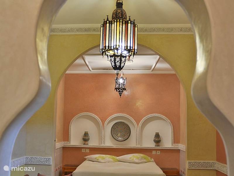 Holiday home in Morocco, Marrakech, Marrakech Bed & Breakfast Room 5. Palmeraie (Riad Aicha M)
