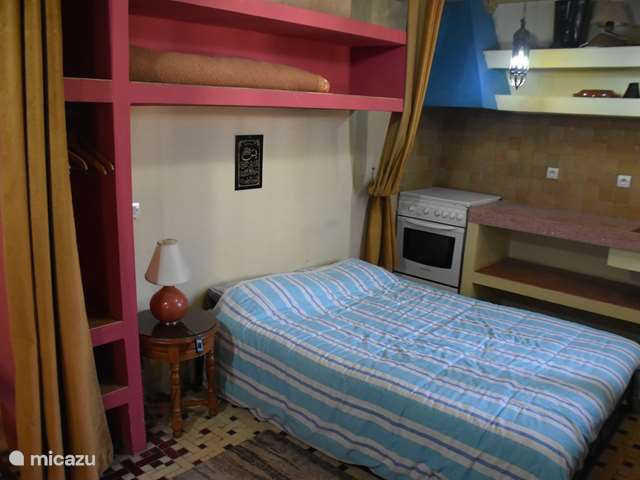 Vakantiehuis Marokko – bed & breakfast Kamer 7. Koutoubia (Riad Aicha M)