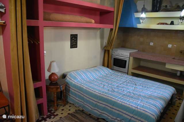 Ferienwohnung Marokko – bed & breakfast Raum 7. Koutoubia (Riad Aicha M)