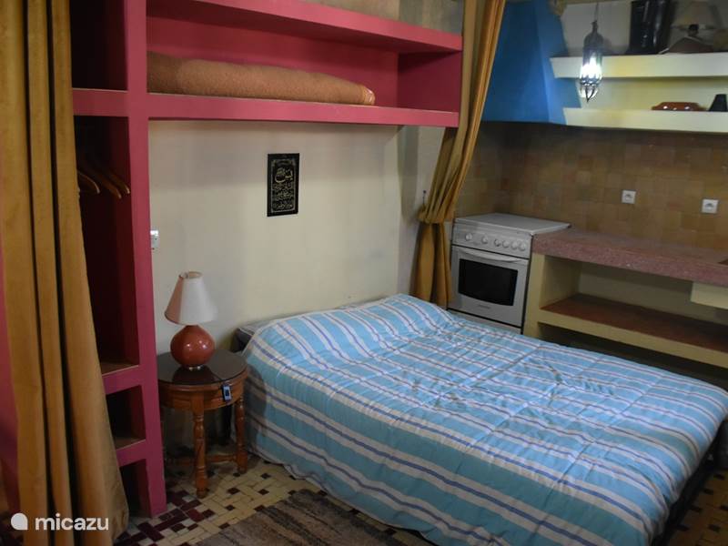 Ferienwohnung Marokko, Marrakesch, Marrakesch Bed & Breakfast Raum 7. Koutoubia (Riad Aicha M)