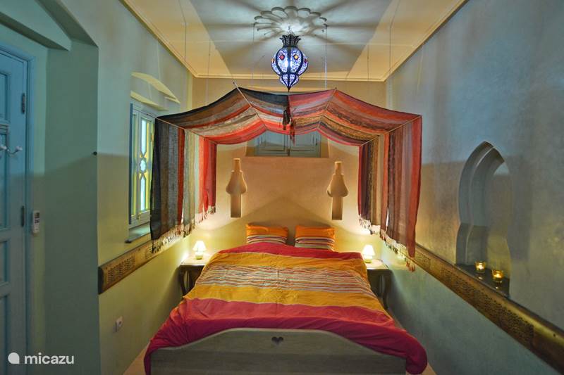 Vakantiehuis Marokko, Marrakech, Marrakech Bed & Breakfast Kamer 6. Medina (Riad Aicha M)