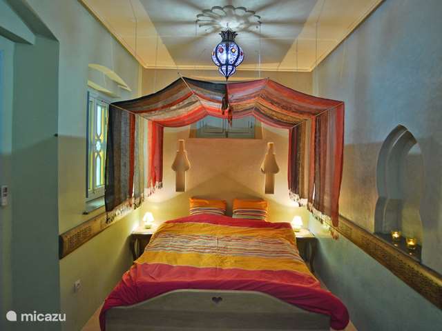 Vakantiehuis Marokko, Marrakech, Marrakech – bed & breakfast Kamer 6. Medina (Riad Aicha M)