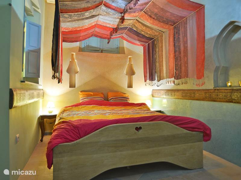 Ferienwohnung Marokko, Marrakesch, Marrakesch Bed & Breakfast Raum 6. Medina (Riad Aicha M)