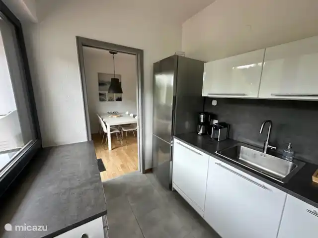 Ático Holgenbach Nat. Parque Eifel en Alemania, Eifel, Schleiden - apartamento Cocina