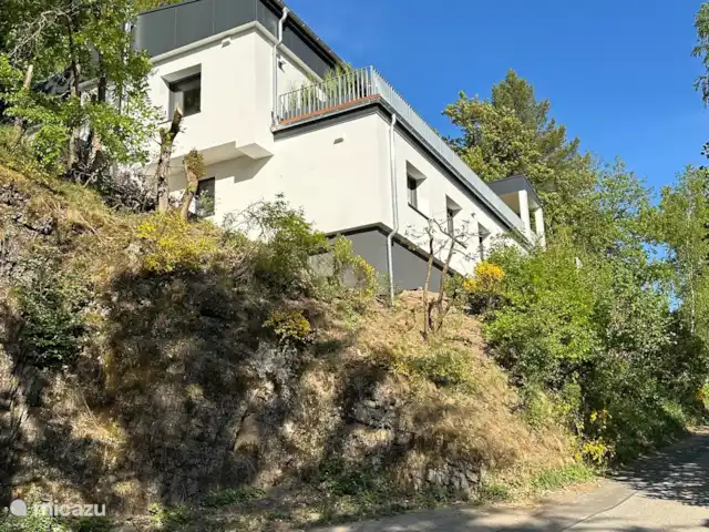 Ático Holgenbach Nat. Parque Eifel en Alemania, Eifel, Schleiden - apartamento Vista y calle Villa Holgenbach