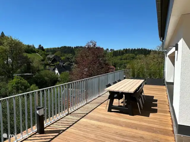 Ático Holgenbach Nat. Parque Eifel en Alemania, Eifel, Schleiden - apartamento Terraza