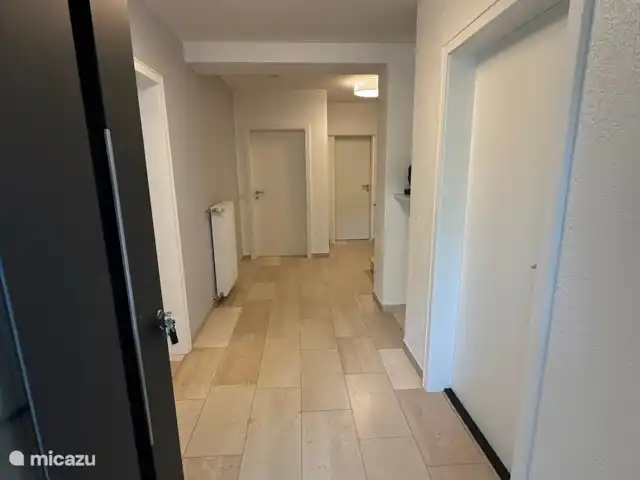 Ático Holgenbach Nat. Parque Eifel en Alemania, Eifel, Schleiden - apartamento Entrada y puerta Villa Holgenbach