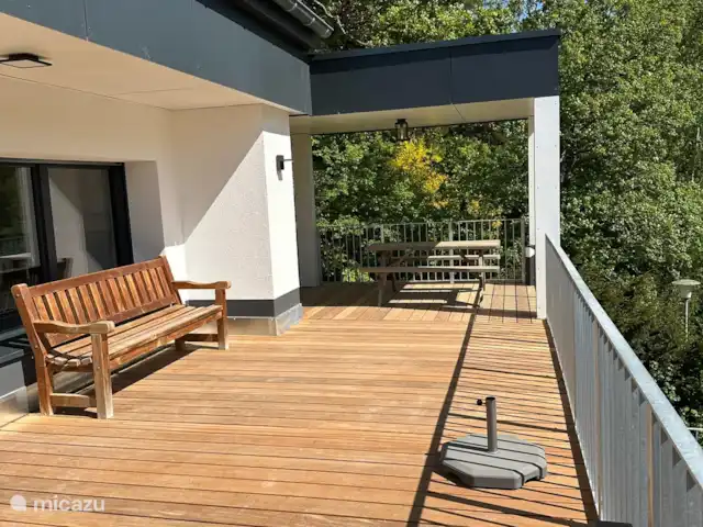 Ático Holgenbach Nat. Parque Eifel en Alemania, Eifel, Schleiden - apartamento Terraza