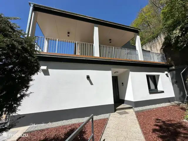 Ático Holgenbach Nat. Parque Eifel en Alemania, Eifel, Schleiden - apartamento Entrada Villa Holgenbach