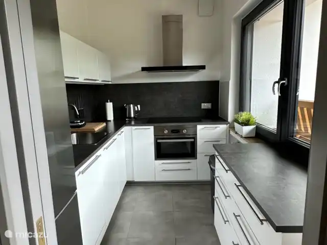 Ático Holgenbach Nat. Parque Eifel en Alemania, Eifel, Schleiden - apartamento Cocina
