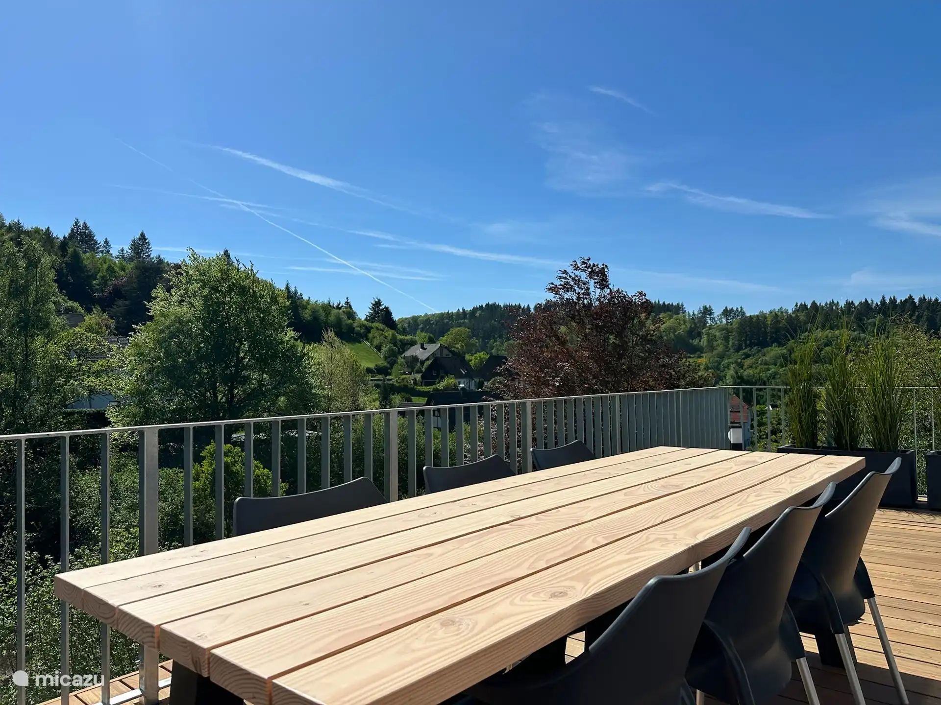 Leckerer Begrüßungstisch für 8 Personen