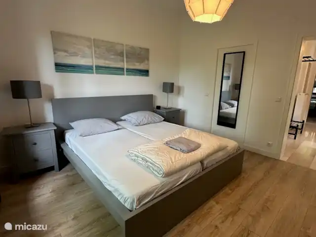 Ático Holgenbach Nat. Parque Eifel en Alemania, Eifel, Schleiden - apartamento Dormitorio 1