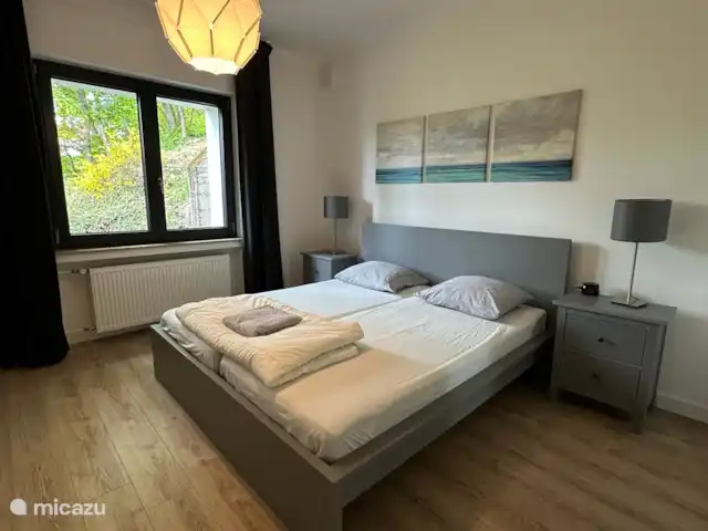 Ático Holgenbach Nat. Parque Eifel en Alemania, Eifel, Schleiden - apartamento Dormitorio 1