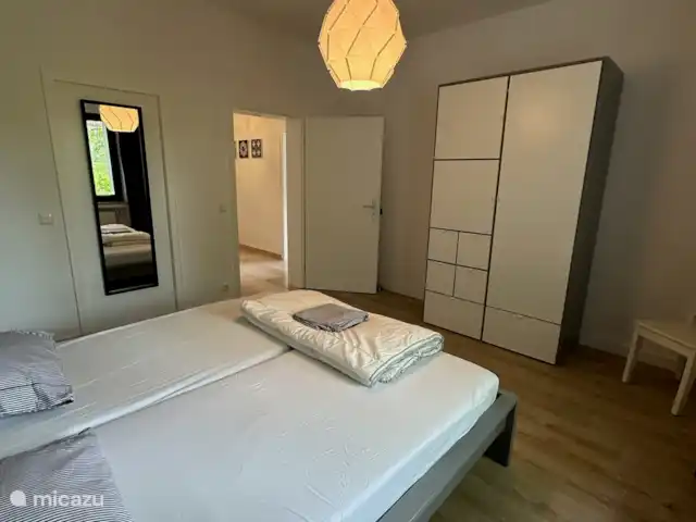 Ático Holgenbach Nat. Parque Eifel en Alemania, Eifel, Schleiden - apartamento Dormitorio 1