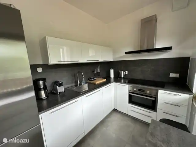 Ático Holgenbach Nat. Parque Eifel en Alemania, Eifel, Schleiden - apartamento Cocina