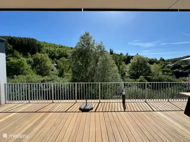 Ático Holgenbach Nat. Parque Eifel en Alemania, Eifel, Schleiden - apartamento Terraza y vista